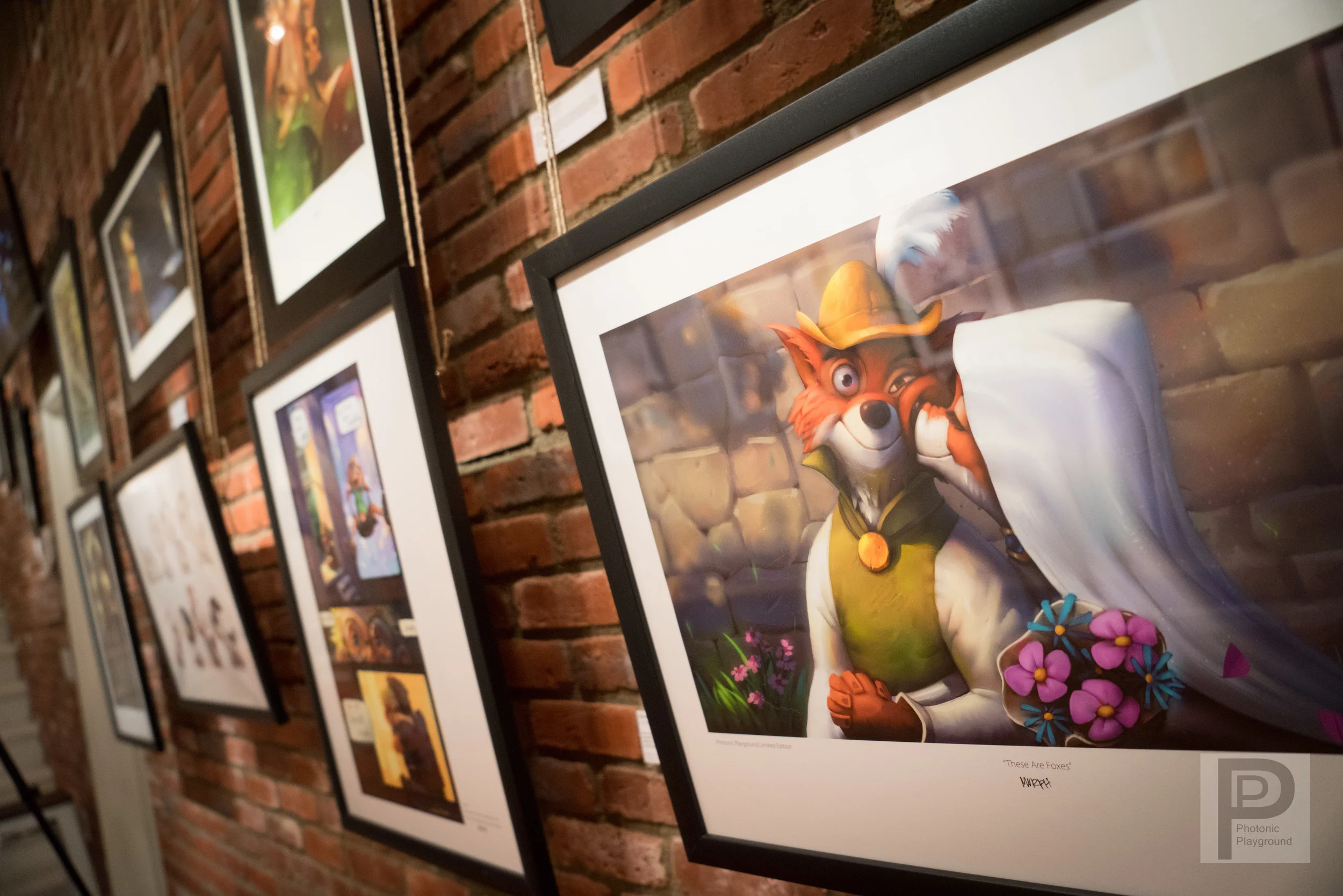 Gicl é e art prints for the Photonic Playground gallery, created for  Tyson Murphy , featured artist of August 2015.