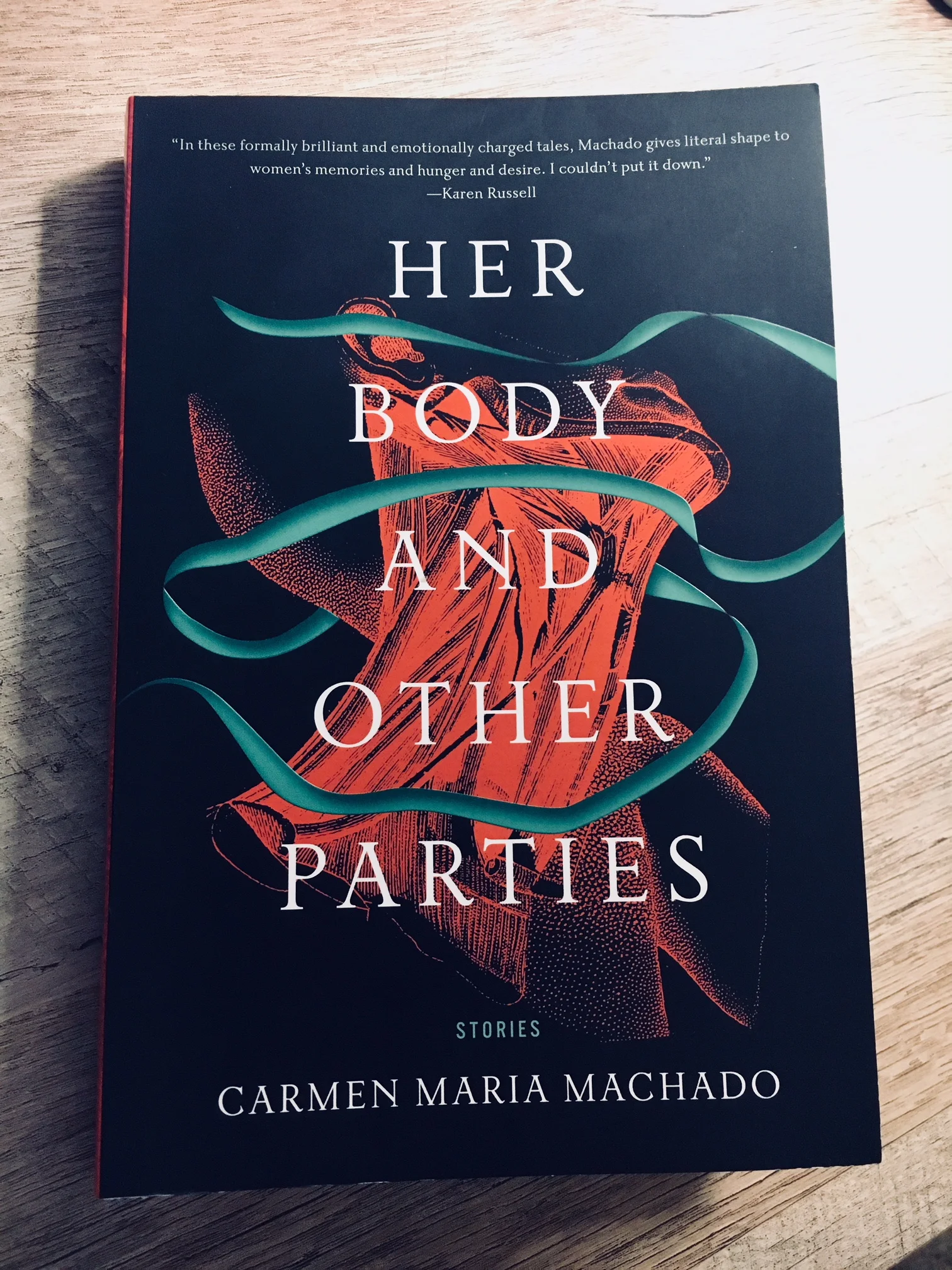 Her Body and Other Parties: To Cast Off (As the Skin of a Snake)