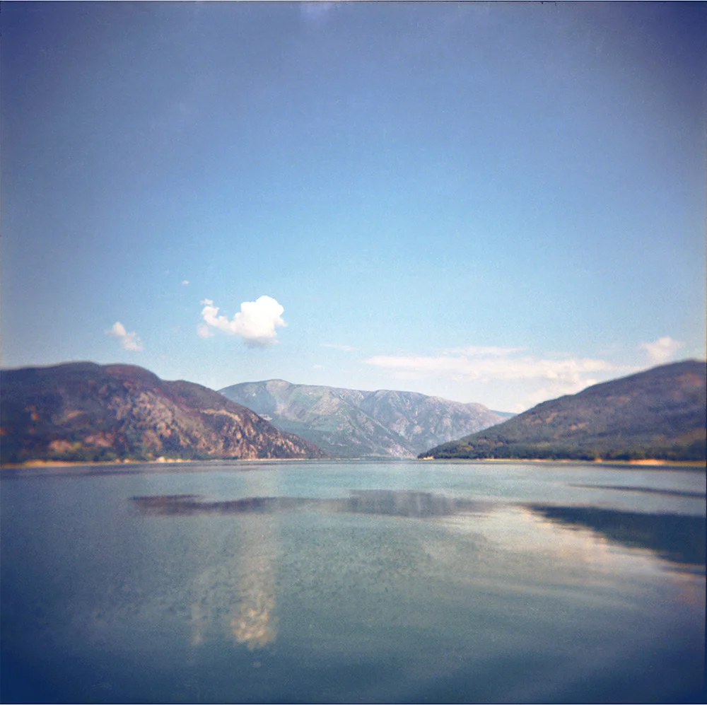 Fine art film photo by WANRU KEMP