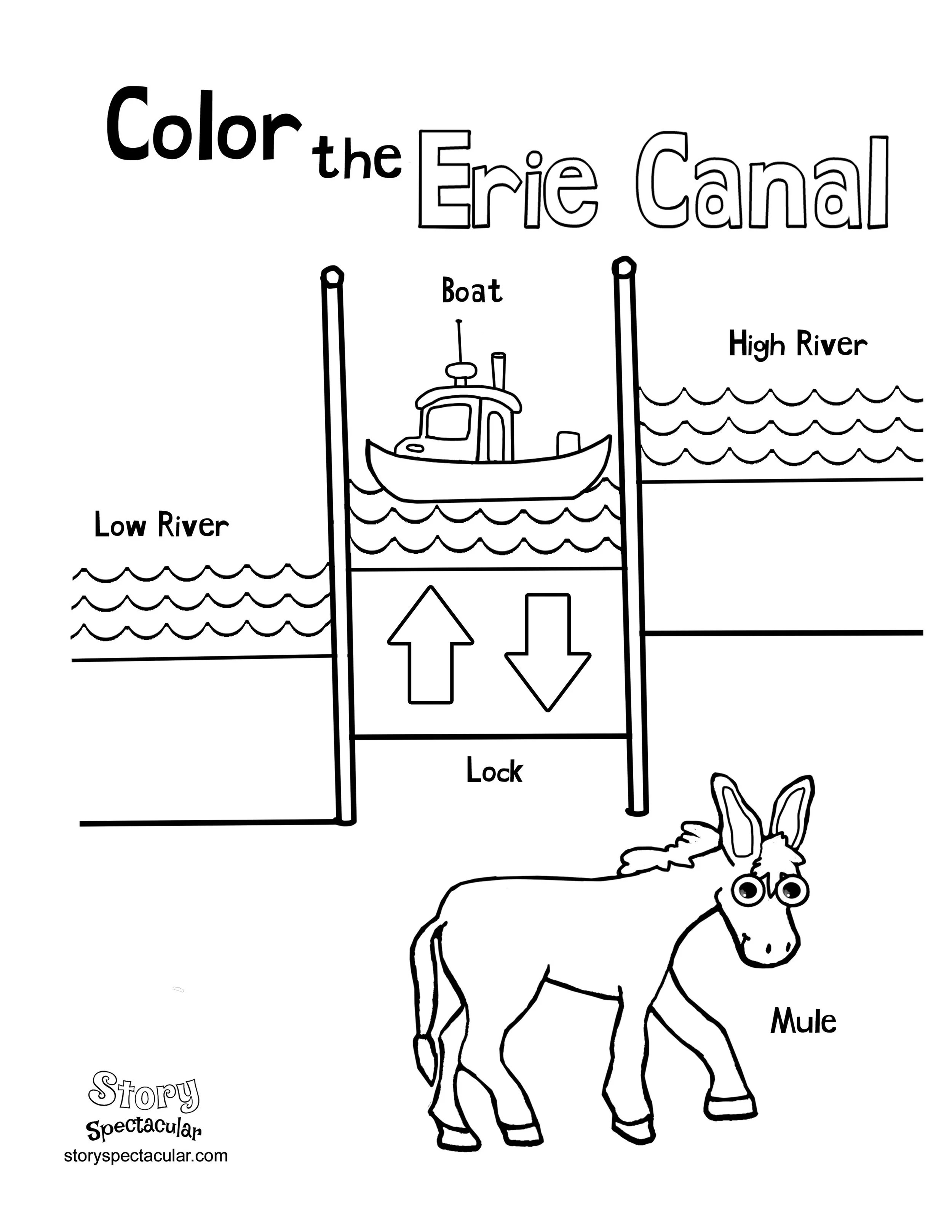 Canal Coloring Pages 2025 Canal Coloring Pages 2025