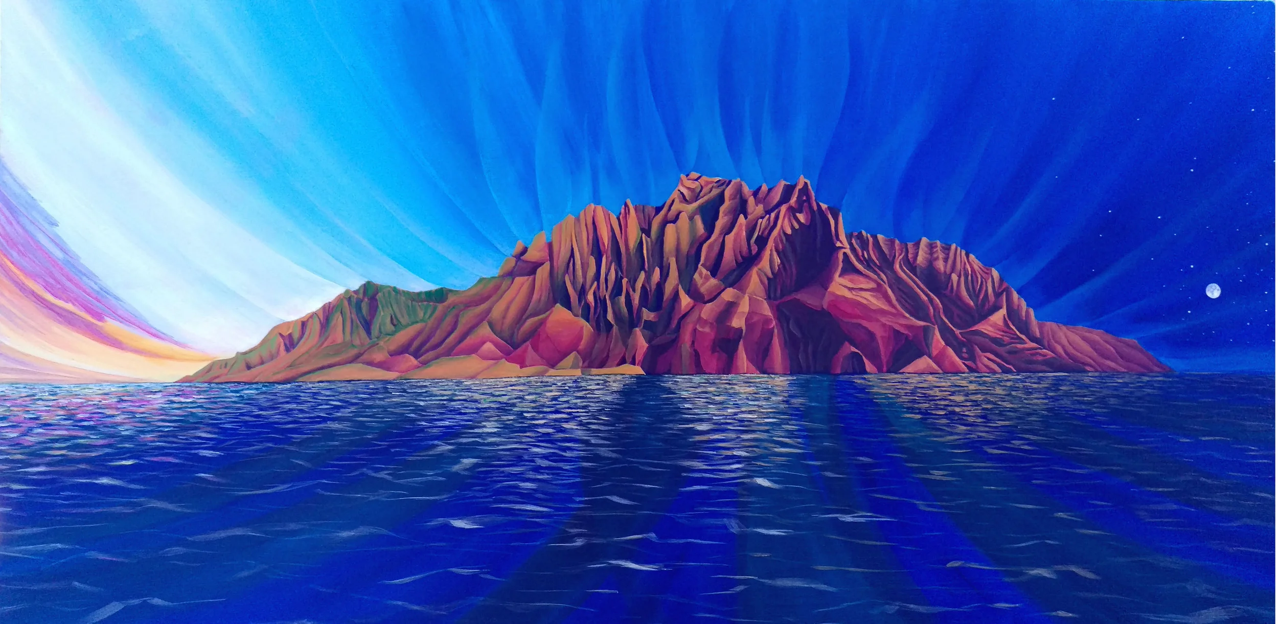 The Napali Coast (In progress)