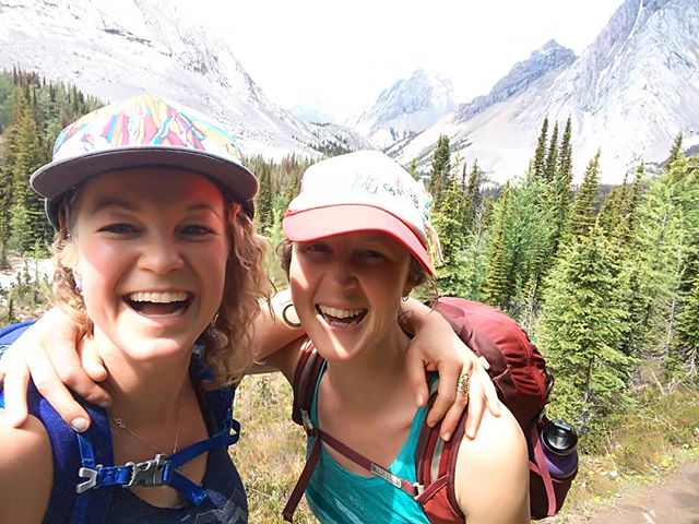 Happy birthday, Nicola Mosely!!! 💃🎉✨💜🌿🍫🌈🐐🌲🌞🌛🌄 Had an INCREDIBLE journey to Canmore, AB see this beautiful, amazing being for her birthday. Nicola is one of my nearest and dearest - i'd travel to the ends of the earth for her!! We're often 