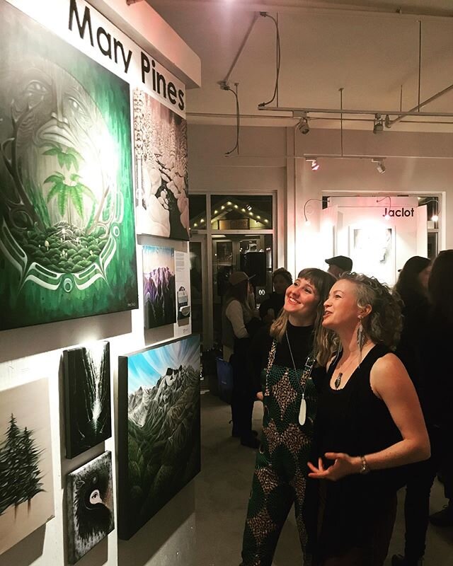 The much-loved &ldquo;State is the Art&rdquo; Gallery Exhibition (Whistler, BC) hosts a juried selection of artists from across BC, including yours truly (#feelingblessed), now through Jan 4. &ldquo;...subcultures and anti-movements are celebrating a