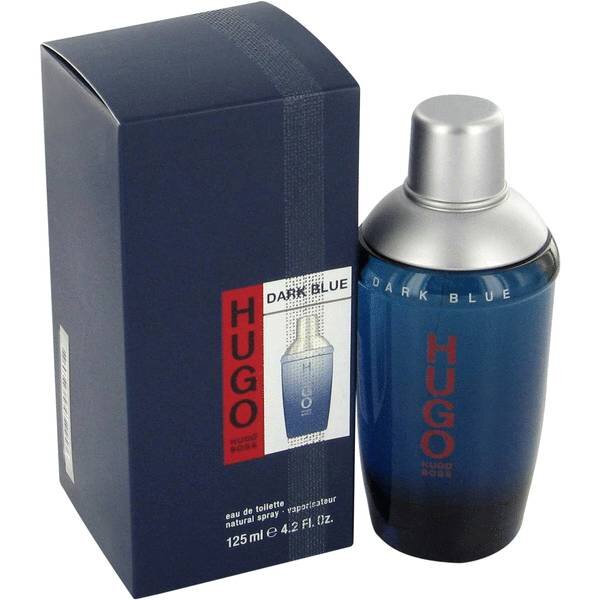 hugo dark blue perfume