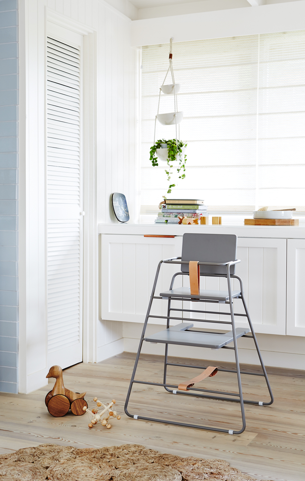 When your baby has a better chair than you...introducing the Tower Chair from Designstuff . Styling: Simone Hagg. Photography: Annette O'Brien .