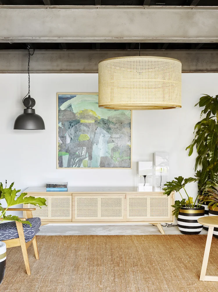 More of Spencer's beautiful work in Brisbane home wares store Kira and Kira . Photography Toby Scott .
