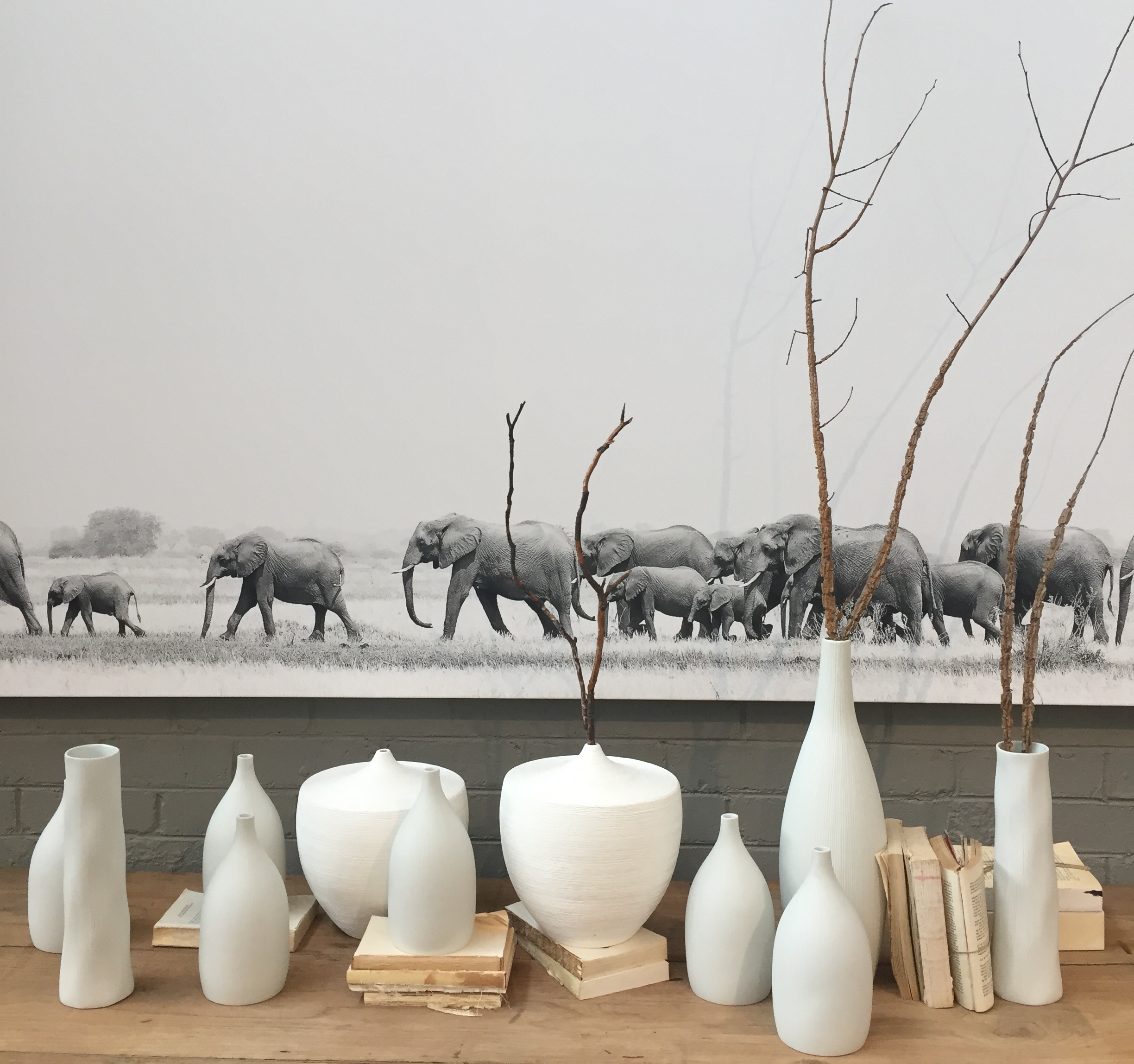 A HUGE selection of ceramic pieces and decorative accents can be found in store.
