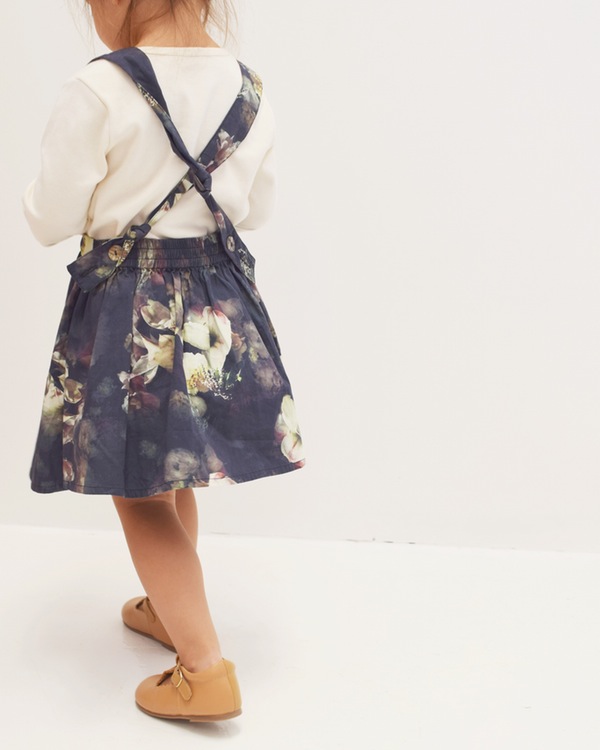 Hubble & Duke x Ashley Woodson Bailey Pinafore Skirt . A must for Autumn dressing. Totally divine!