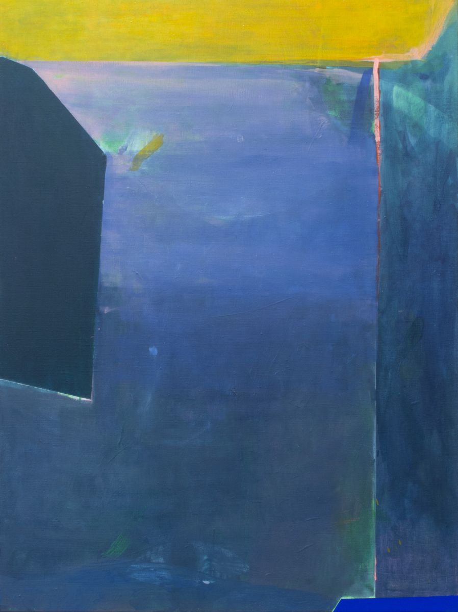 ' Inside 2016 ' Oil and acrylic on linen, 122 x 92cm