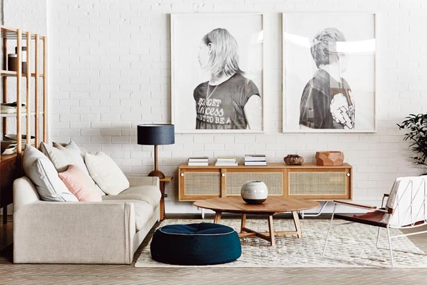 Jardan, Richmond. I think I'm in this store every second day. Their relaxed, contemporary furniture is stuff dreams are made of and they have the best collection of coffee table books in Melbourne!