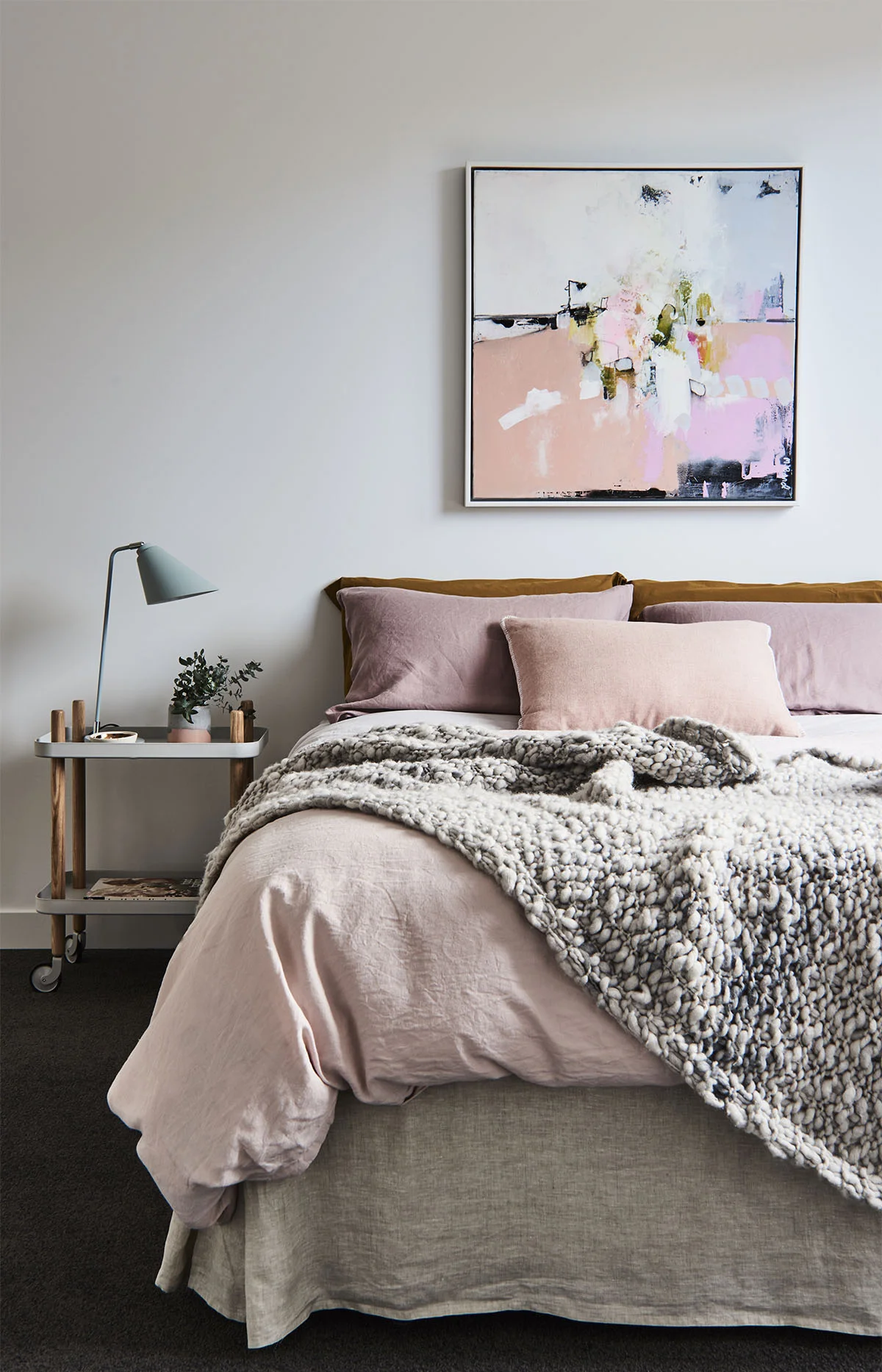 Artwork from Michael Bond one of my faves. Photograhy James Geer for Thomas Archer Homes .