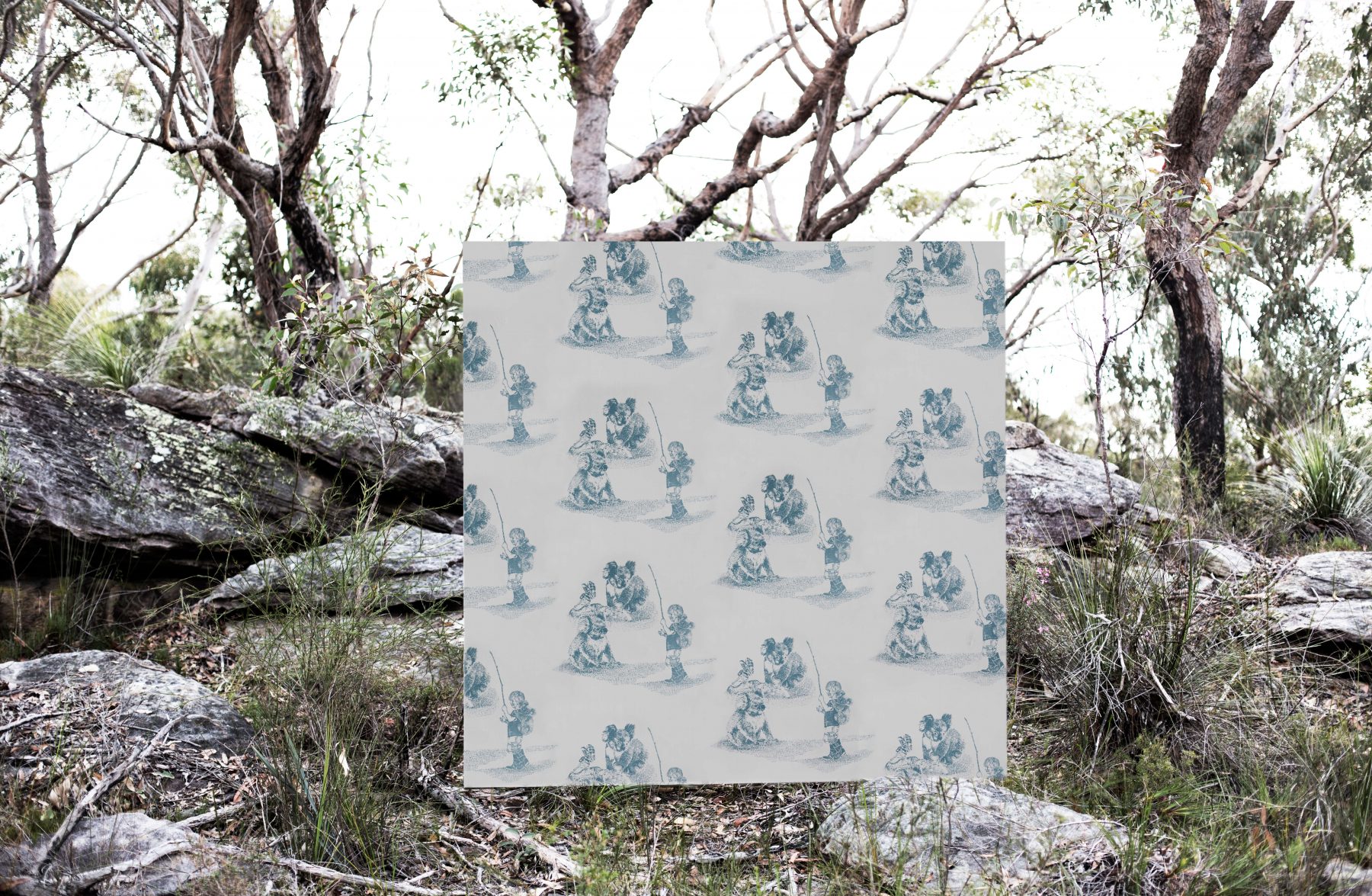 Wild things, wallpaper.