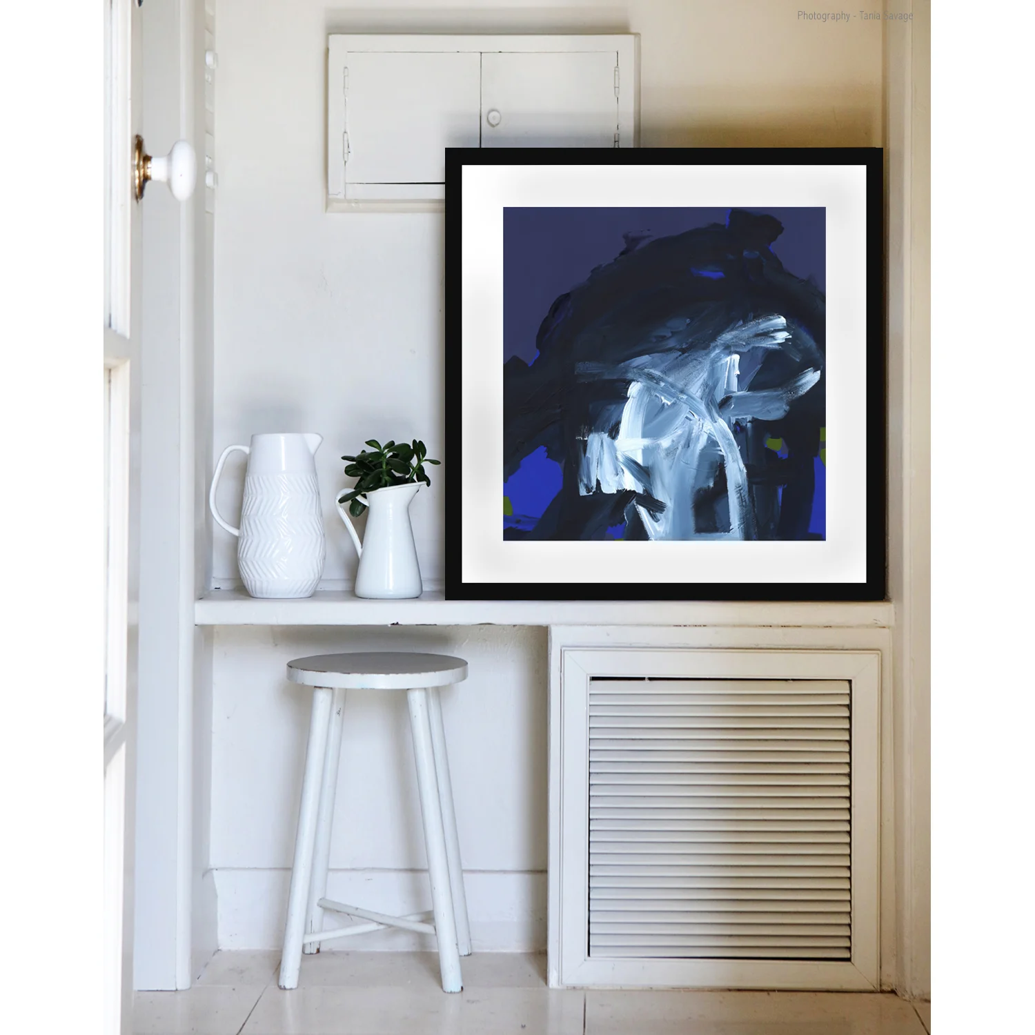"Always a door" from Kerry's Dam Series. You could be hanging this at your house! Enter our competition for your chance to WIN!