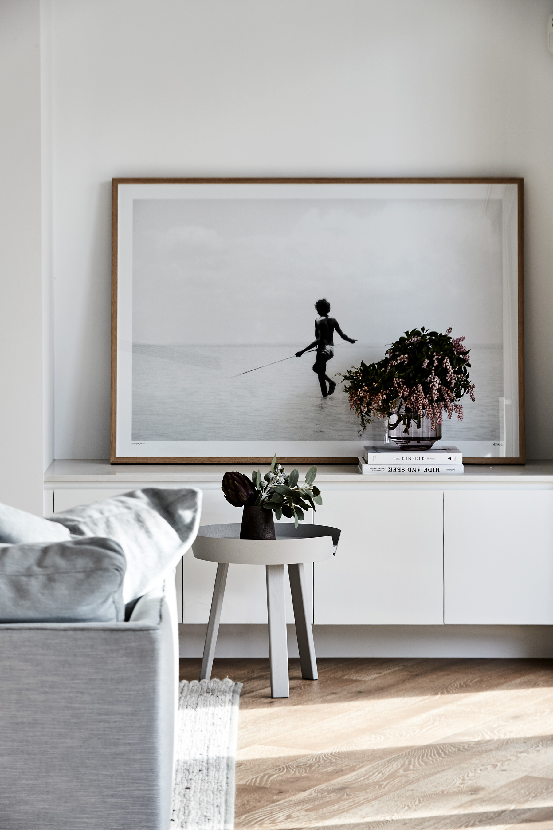 "Stingray Hunter" print by Peter McConchie, River + Sol .