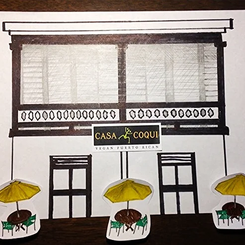 Storefront Sketch