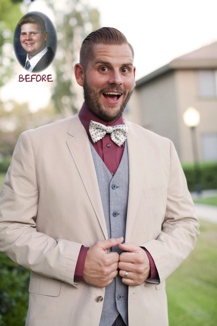 Taylor Chapman NaraBemi - BEFORE (back in high school) & AFTER 