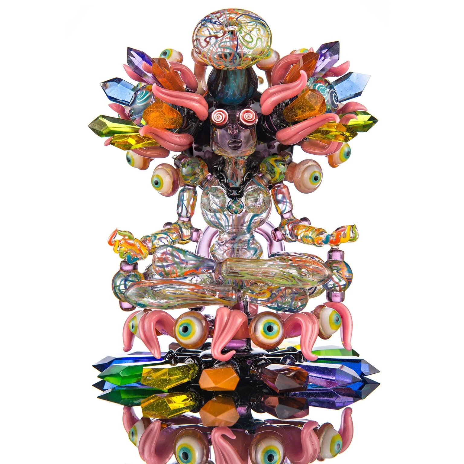 "Spectral Crystal Devi" 2017