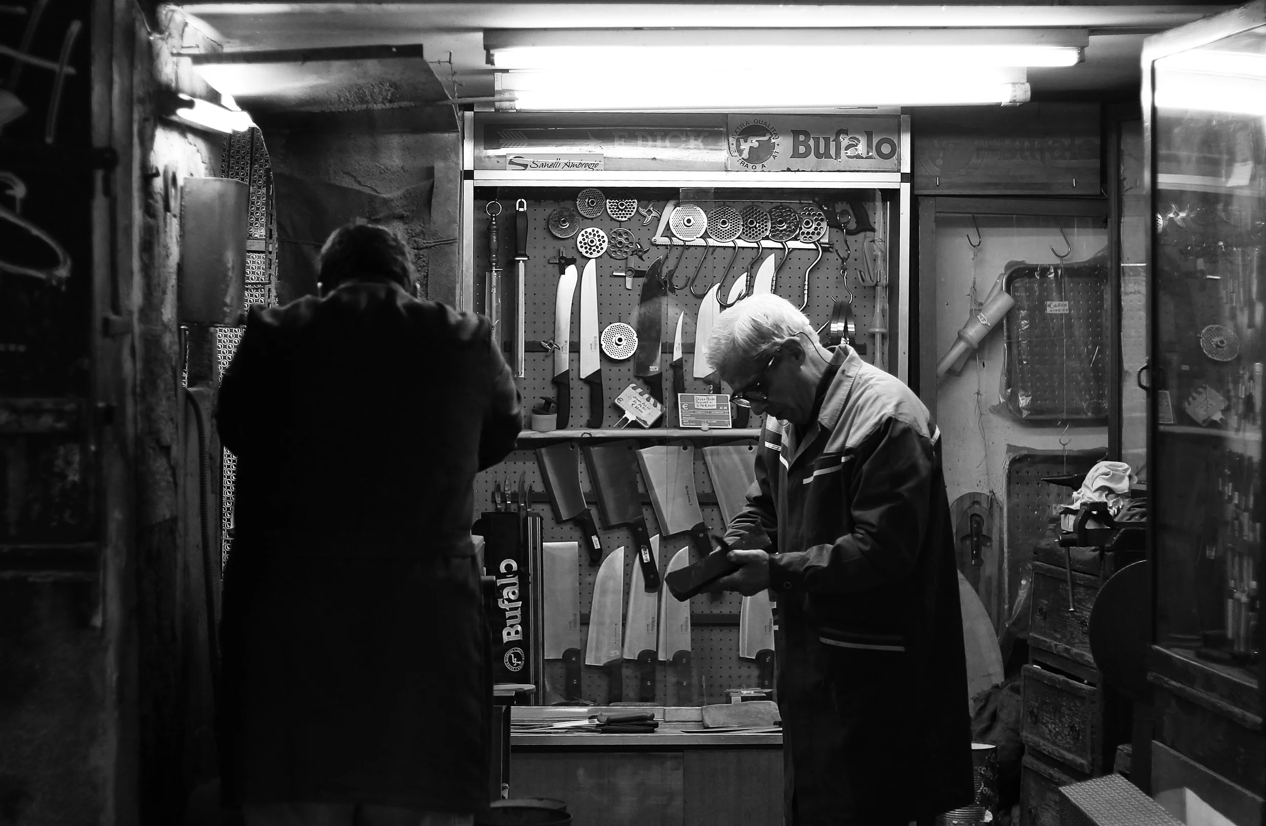 The Knife Makers, Sicily