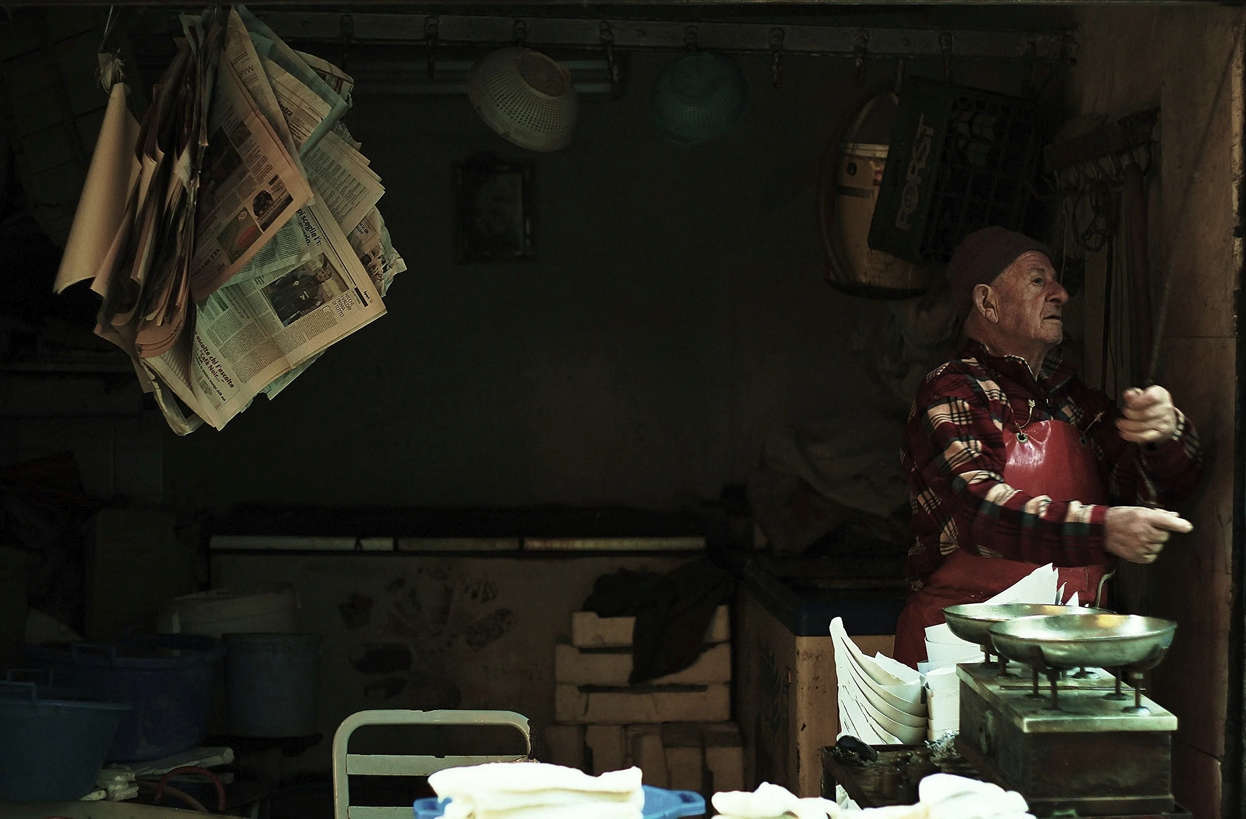 Fish Marketer, Sicily