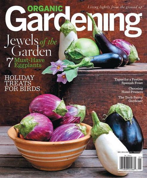 REALM in Organic Gardening Magazine