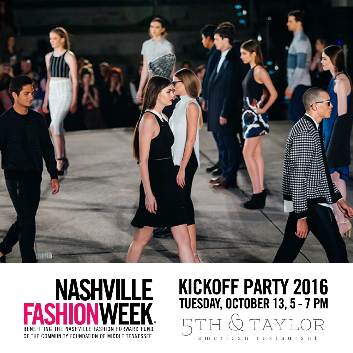 Nashville Fashion Week 2016 Kickoff Party