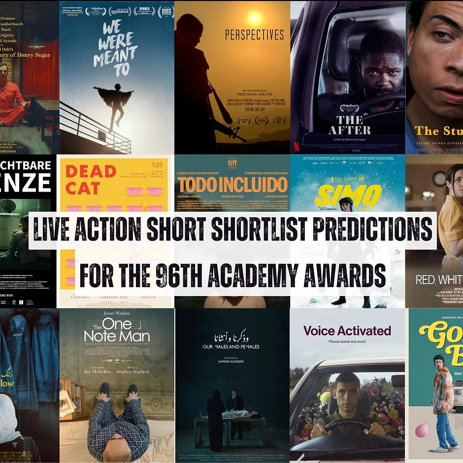 Live Action Short Shortlist Predictions