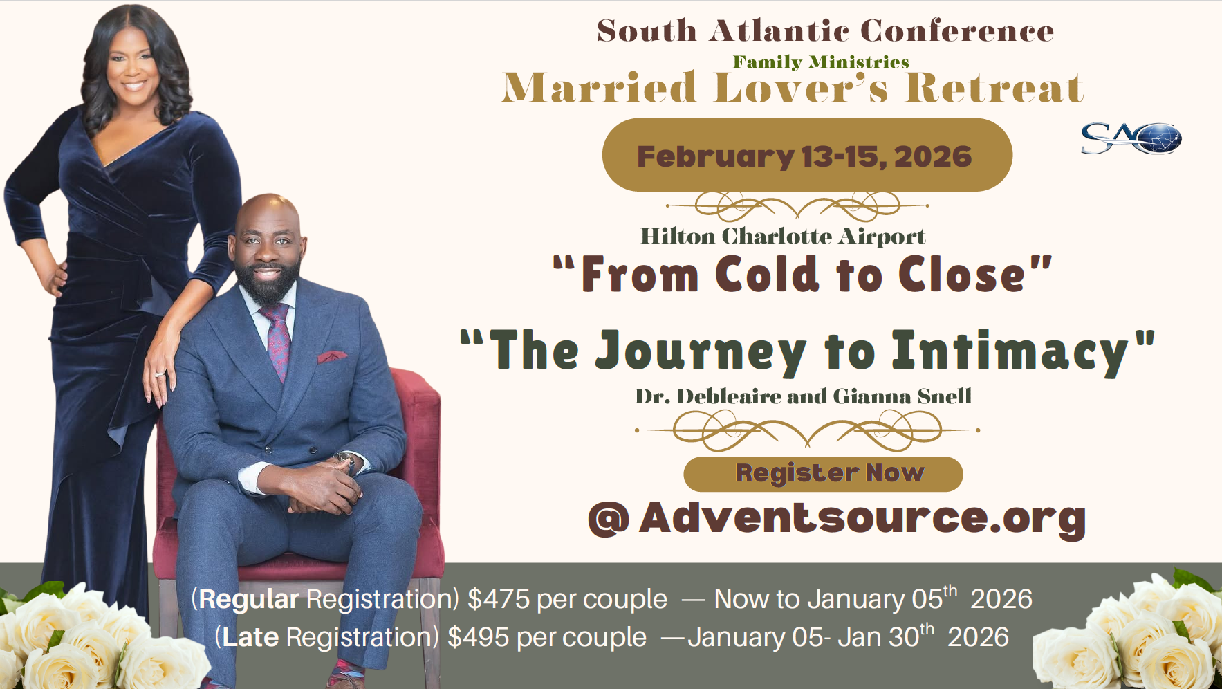 SAC Married Lovers Retreat