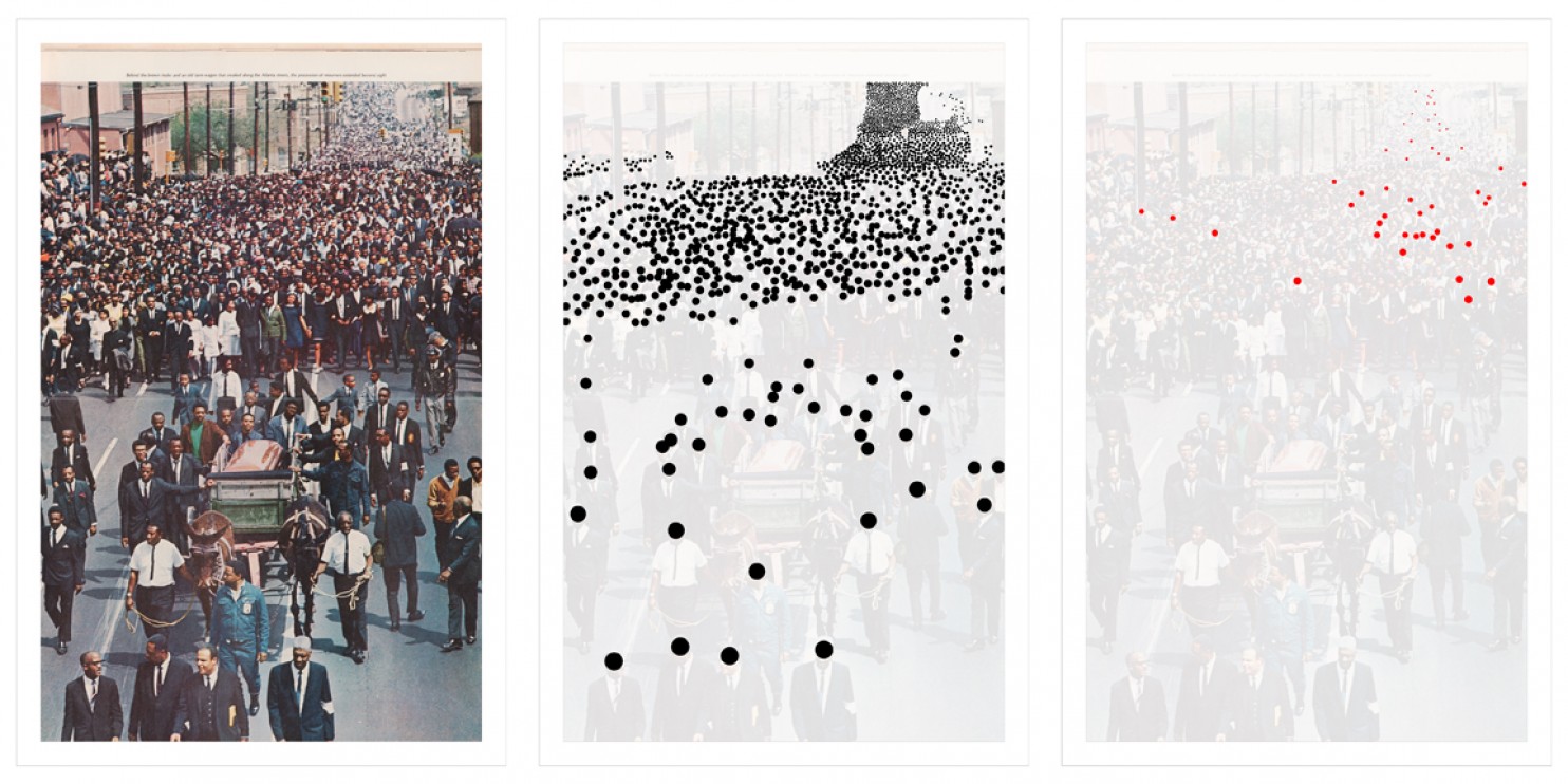 Life Magazine, April 19, 1968 by Alfredo Jaar