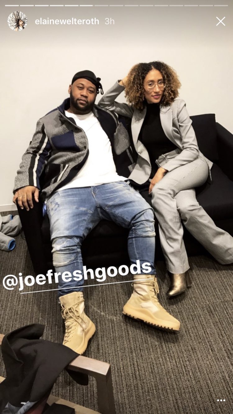 ELAINE WELTHEROTH'S INSTAGRAM STORIES POST