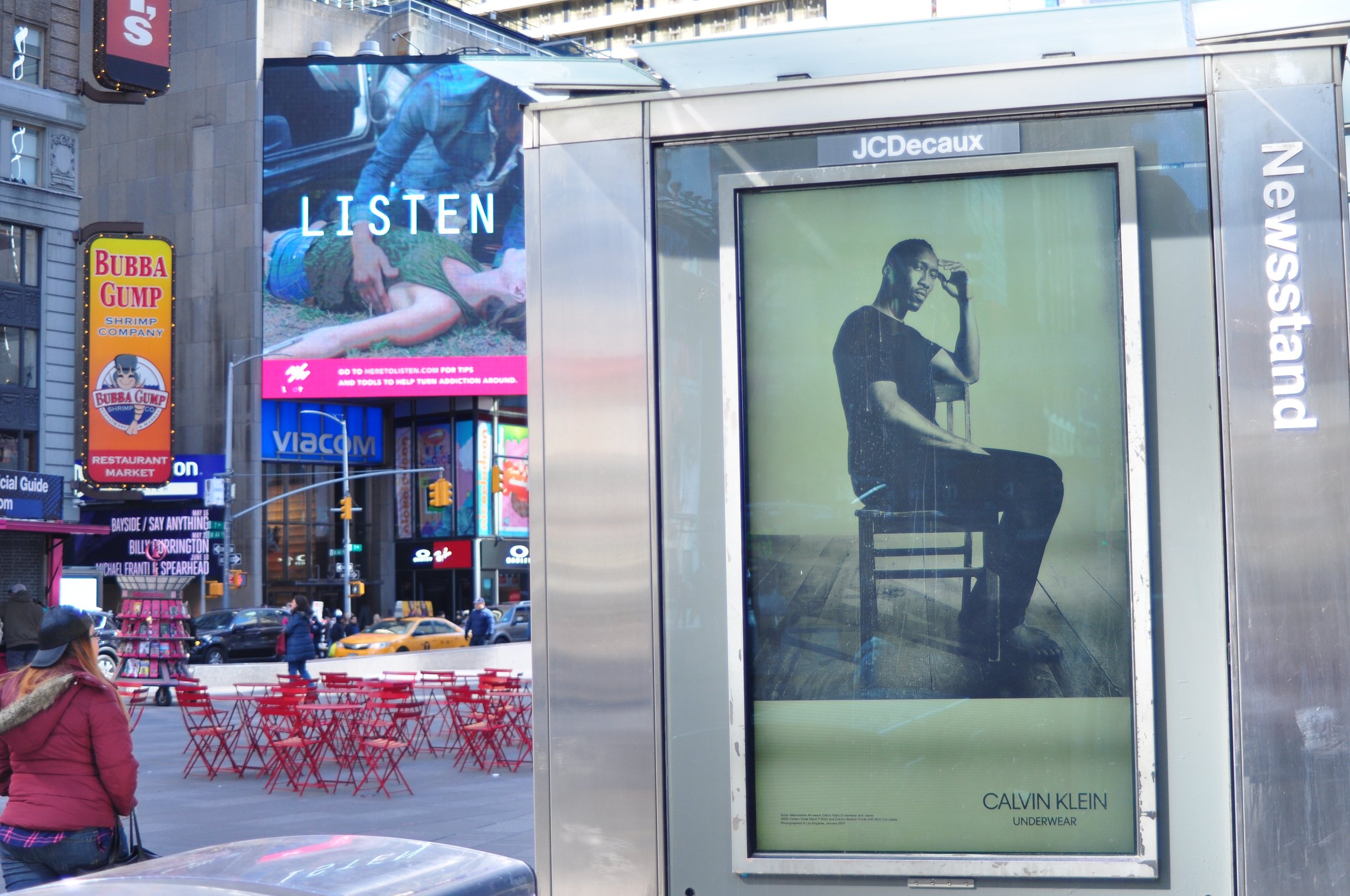 Jaylin Paschal, Times Square