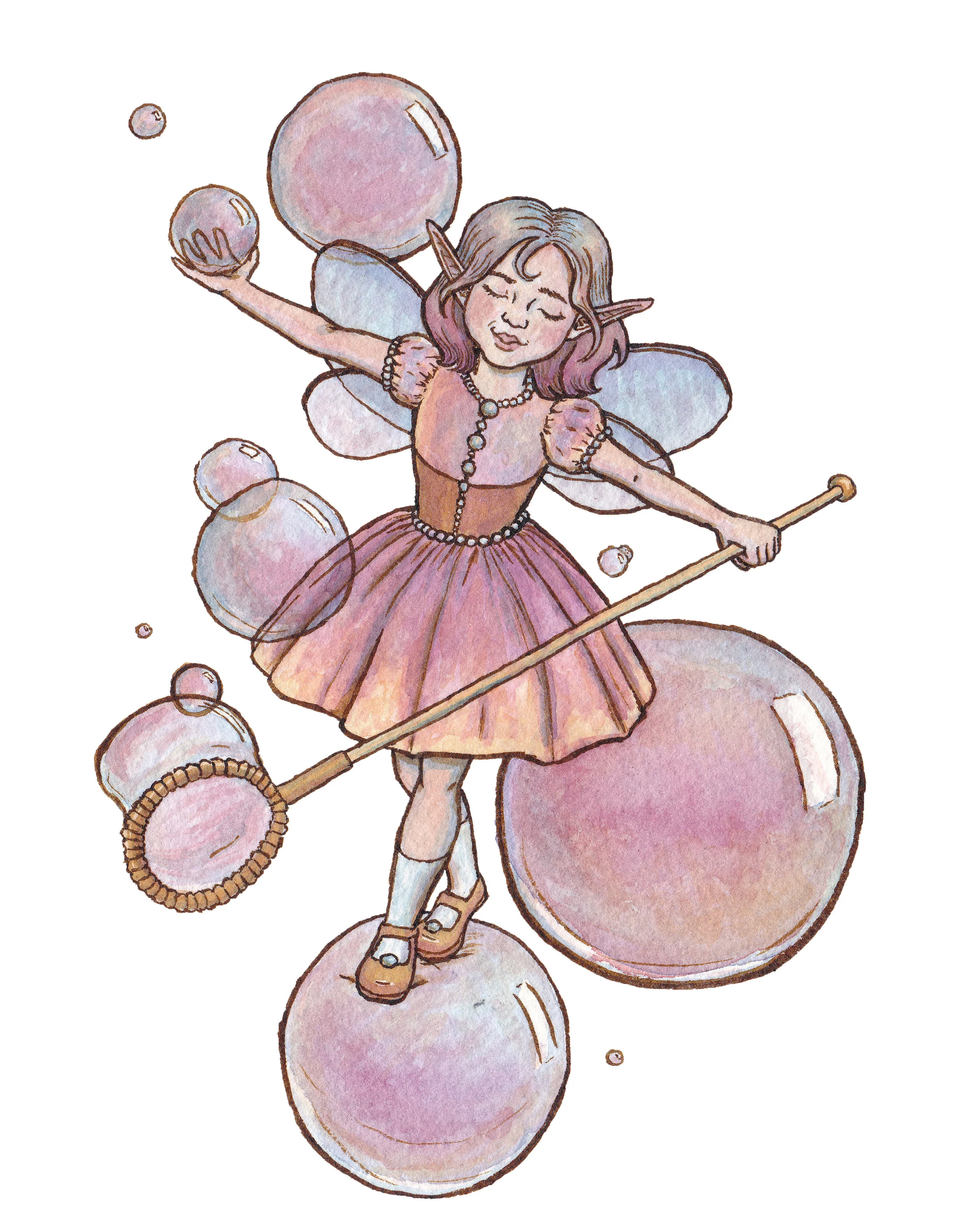 "Bubble Fairy"