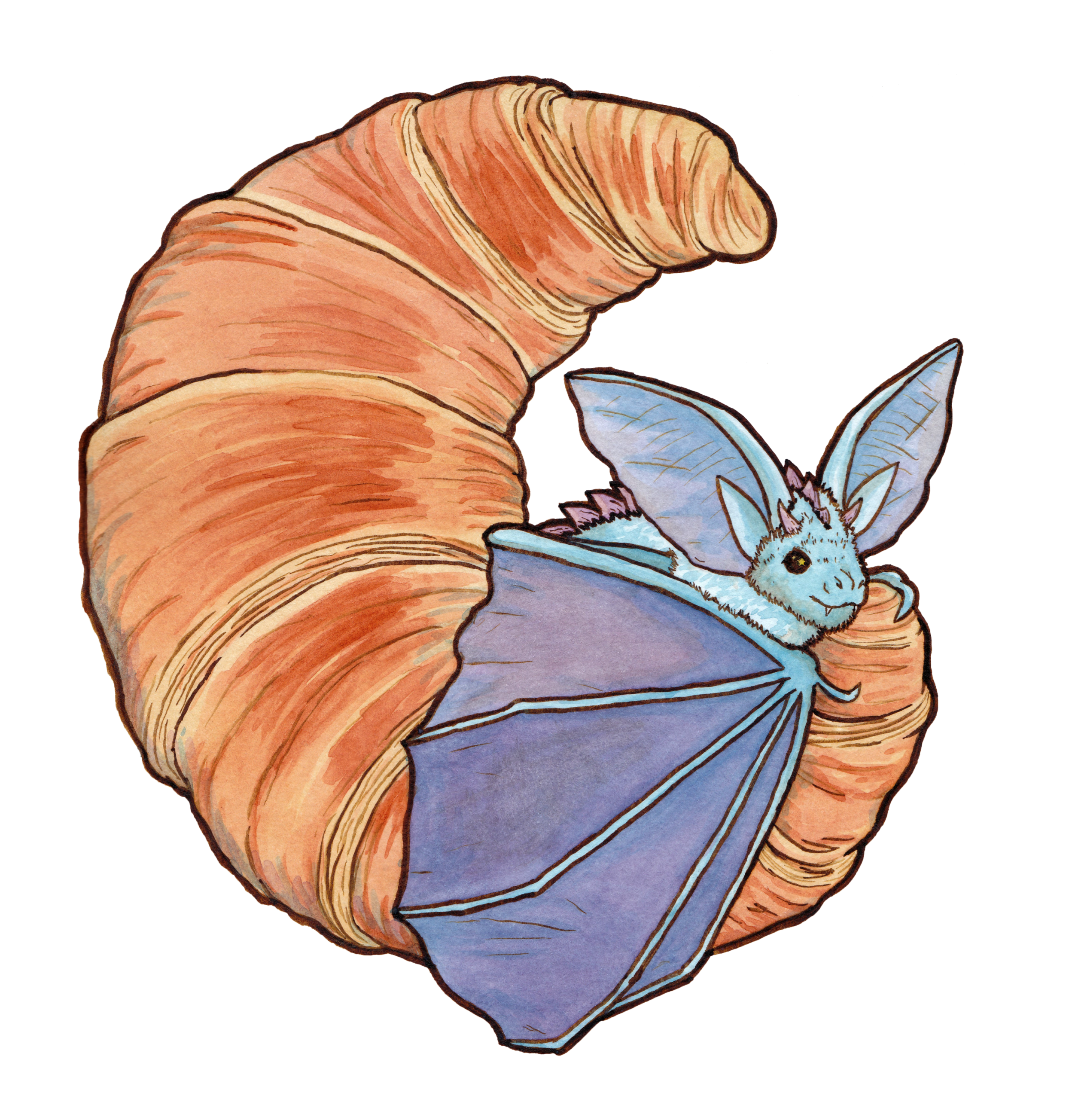 "Sweet Fantasy Dragon Bat"