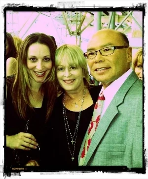 Tracey, Mari, and Anthony