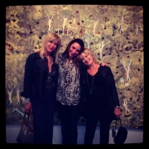 Tracey, Trish, and Mari