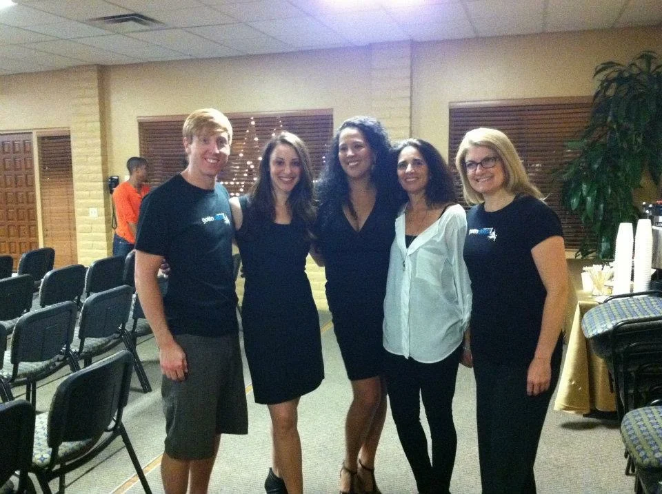 Tracey and Canyon Ranch dance colleagues