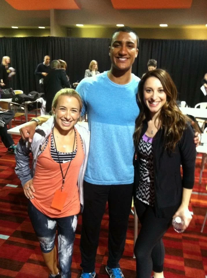 Sarah, Ashton, and Tracey