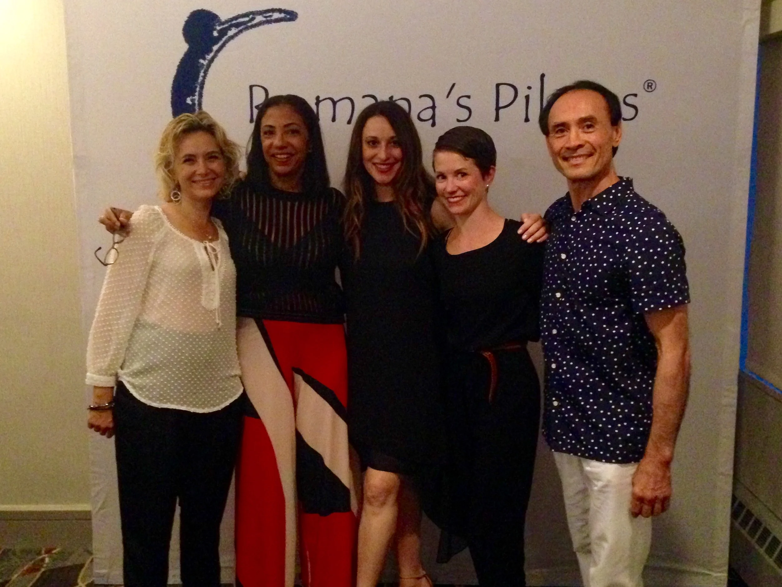 Ruth, Cynthia, Kate, and Jerome
