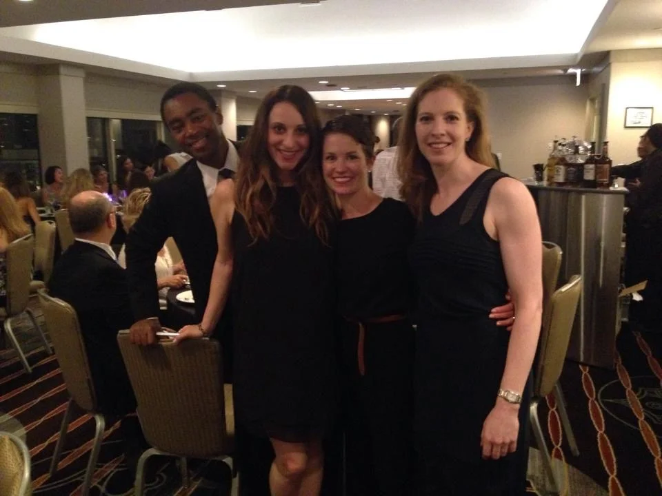Fidel, Tracey, Katie, Jamie