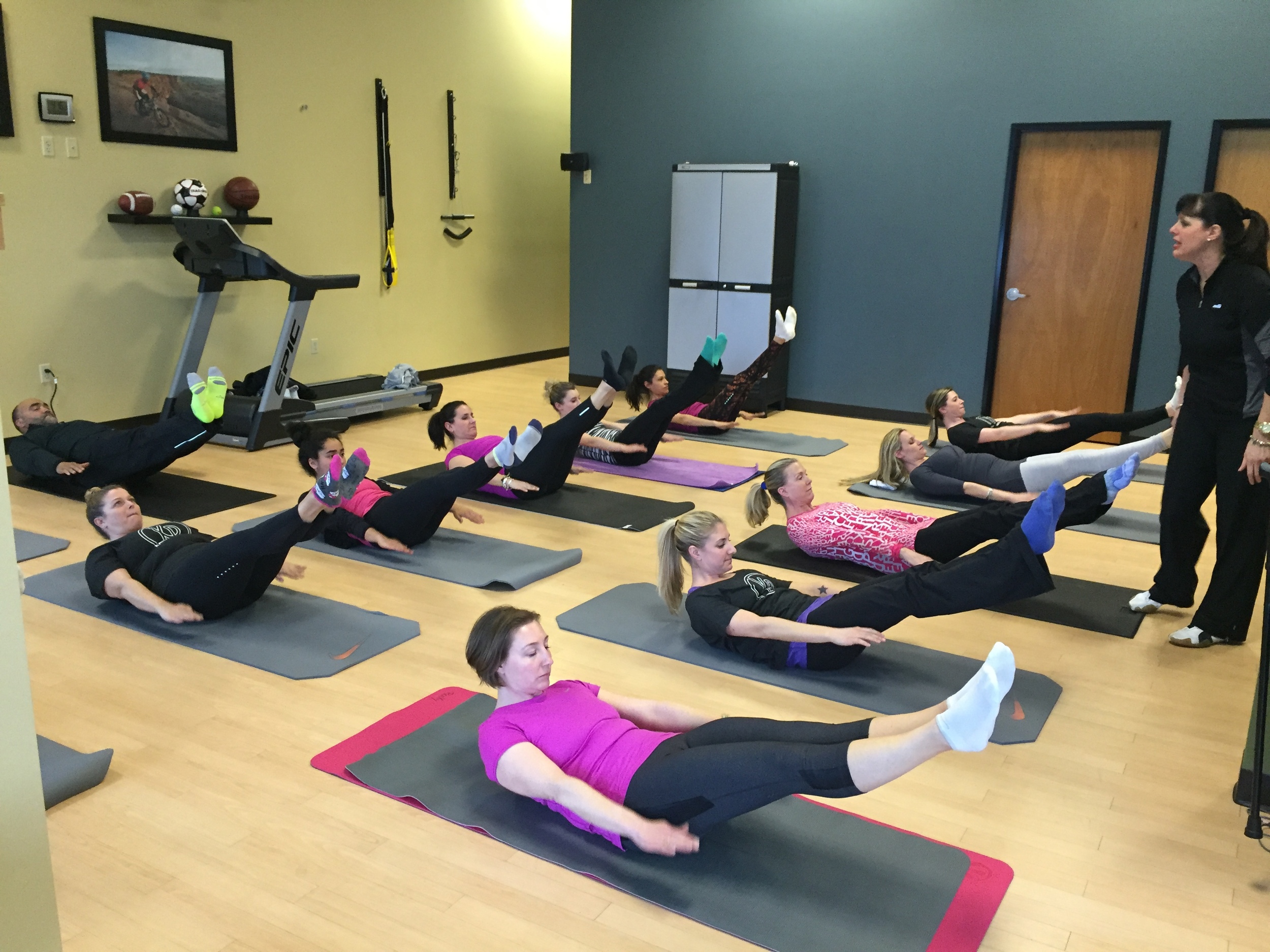 Rocky teaching the 100