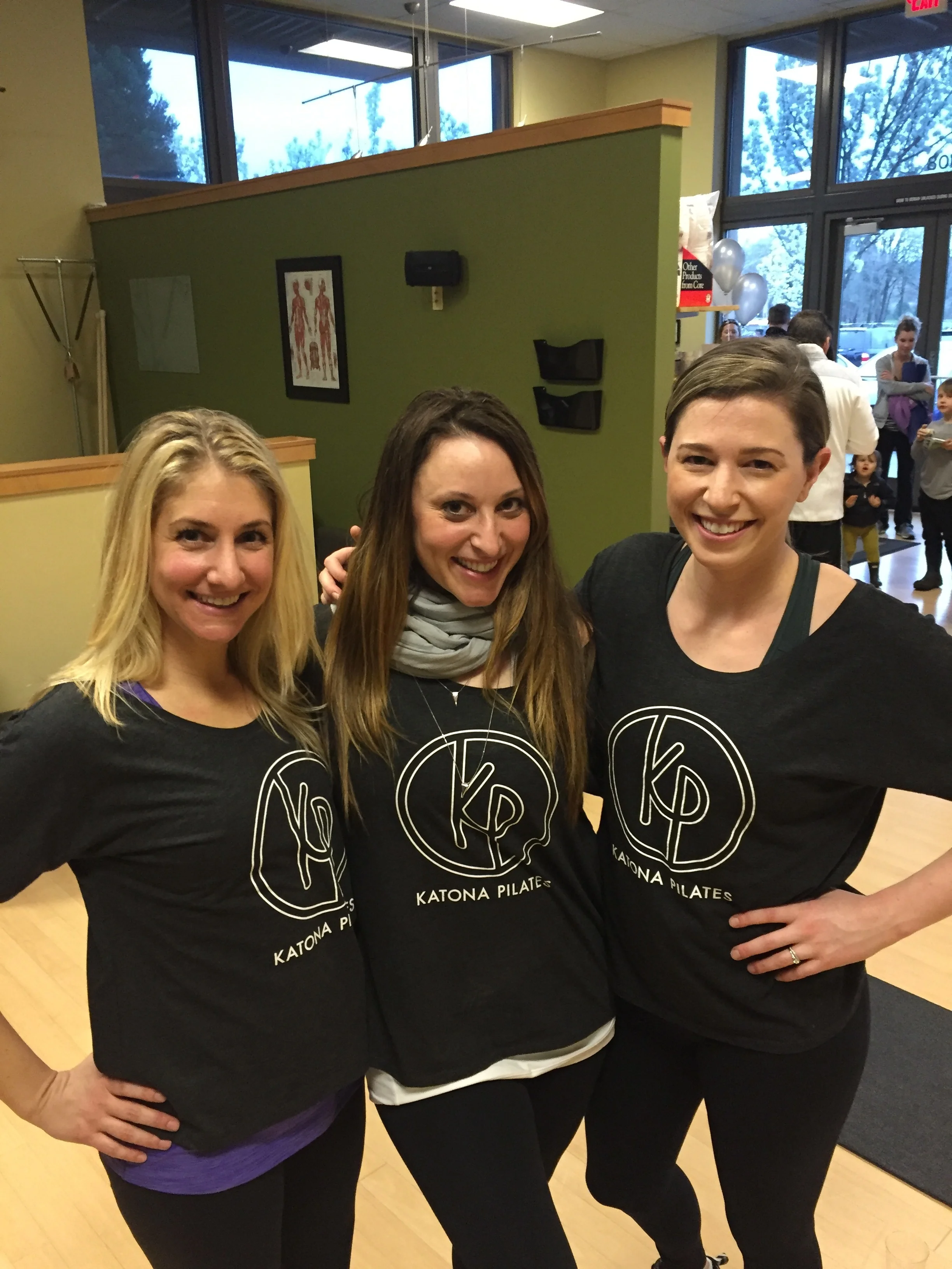 Ivy, Tracey and Sammy