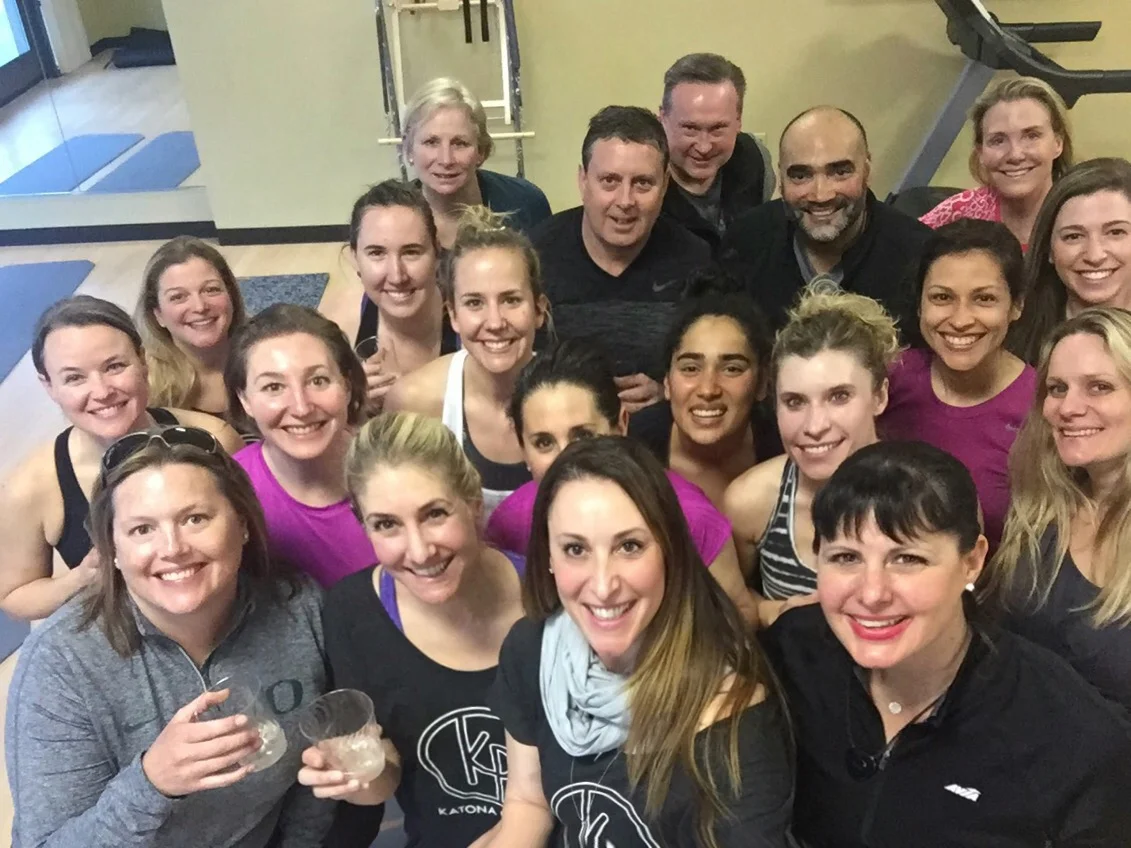 Group selfie - Love all around!