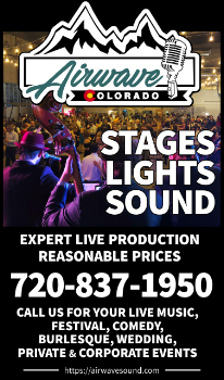 Airwave Colorado - Live production
