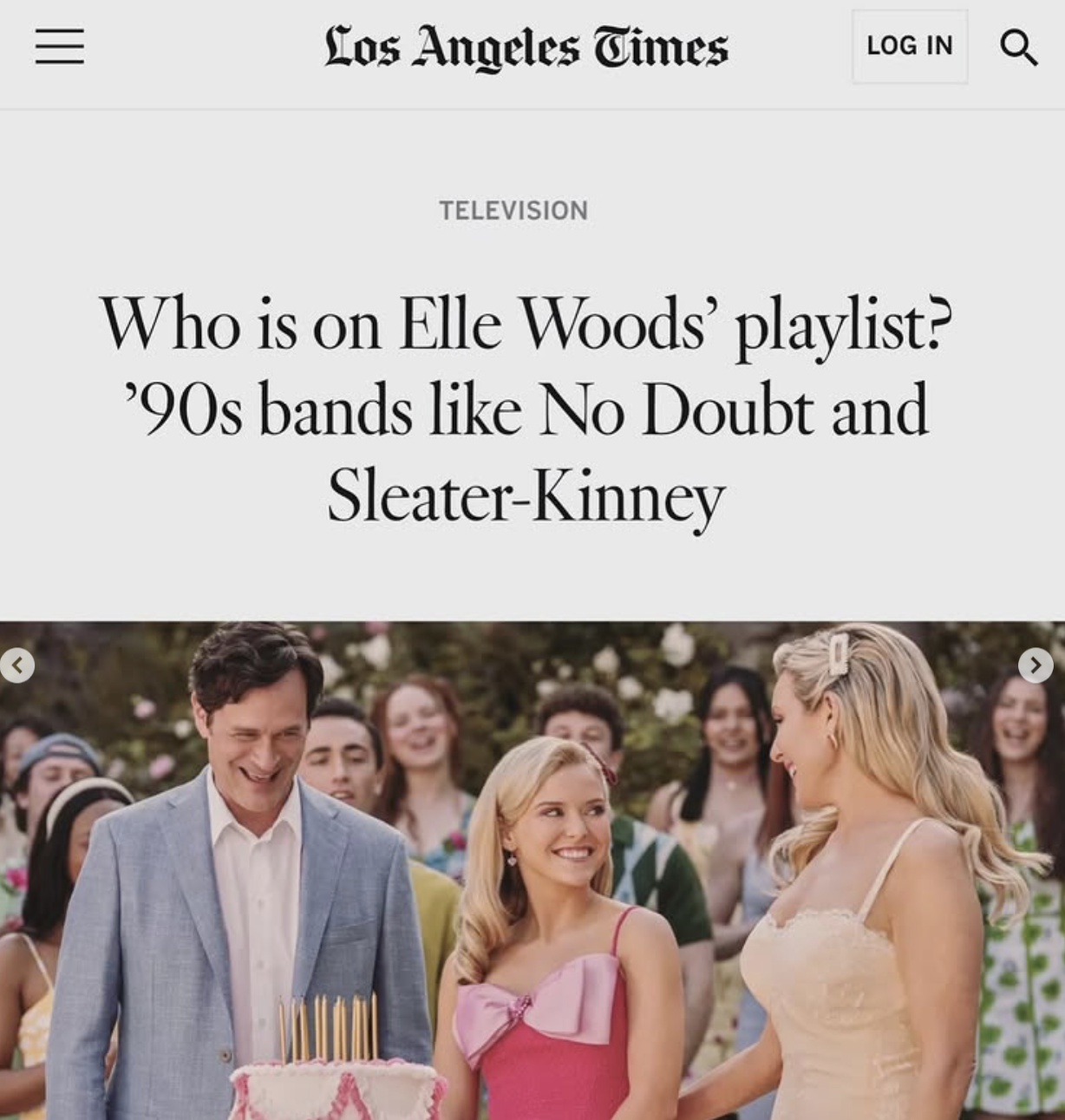 LA Times