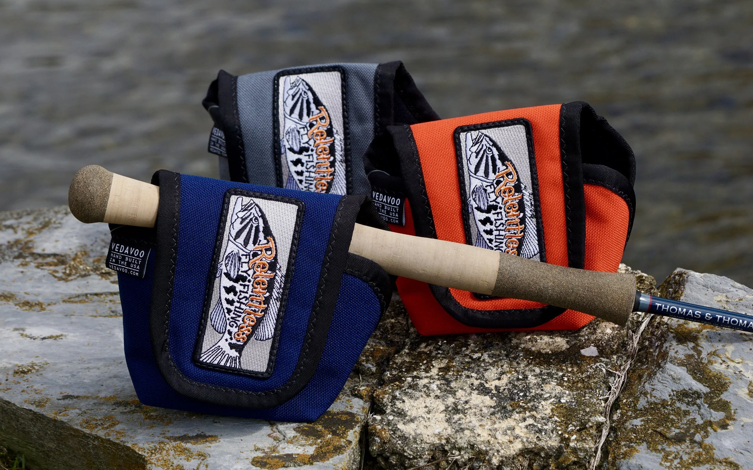 Relentless Reel Case Small - Vedavoo