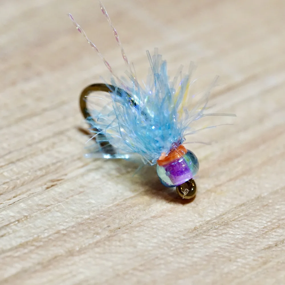 Rainbow Trout Glass Beads For Steelhead Fishing Alex's Glass Bead
