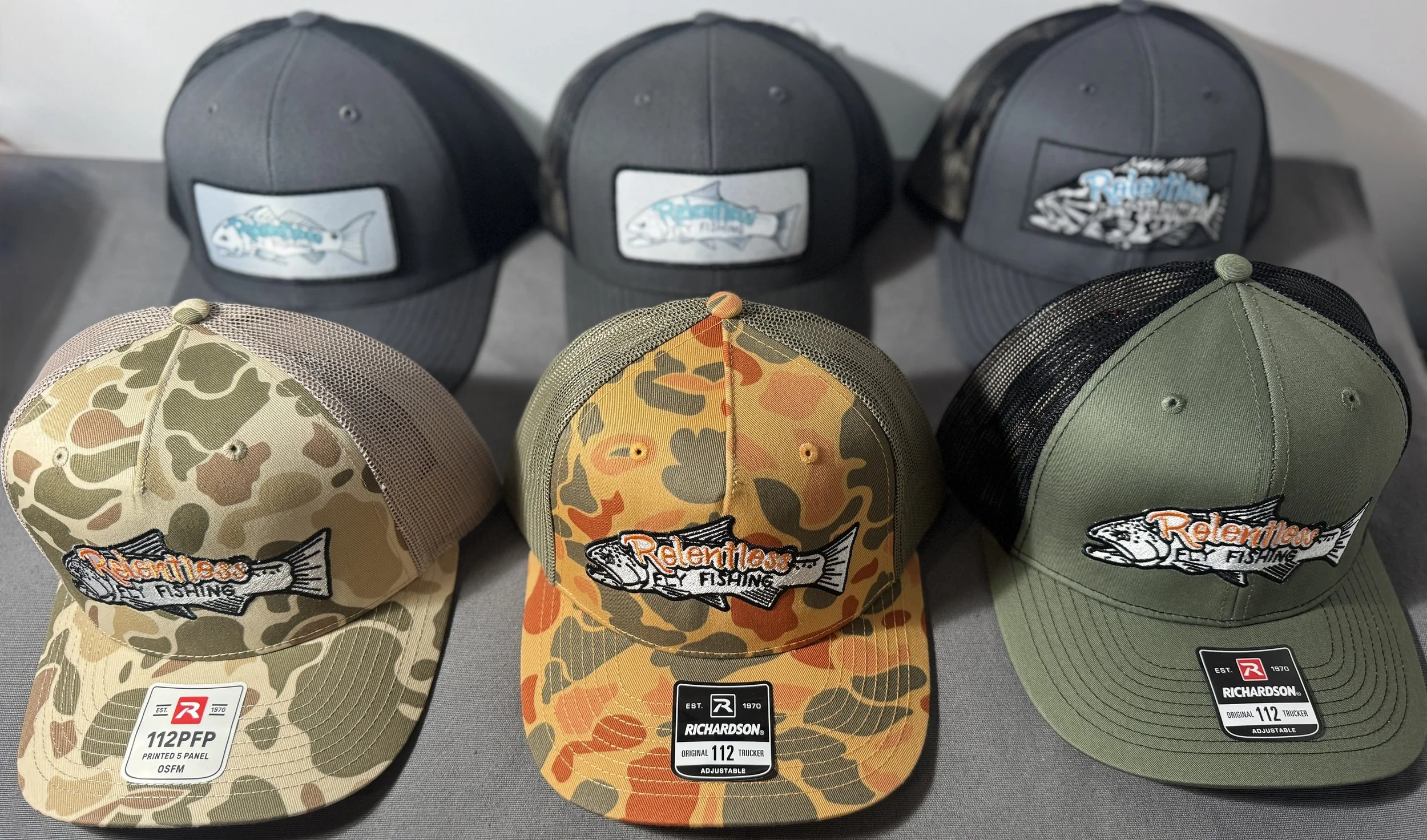 Relentless Fly Fishing Richardson 112 Hat