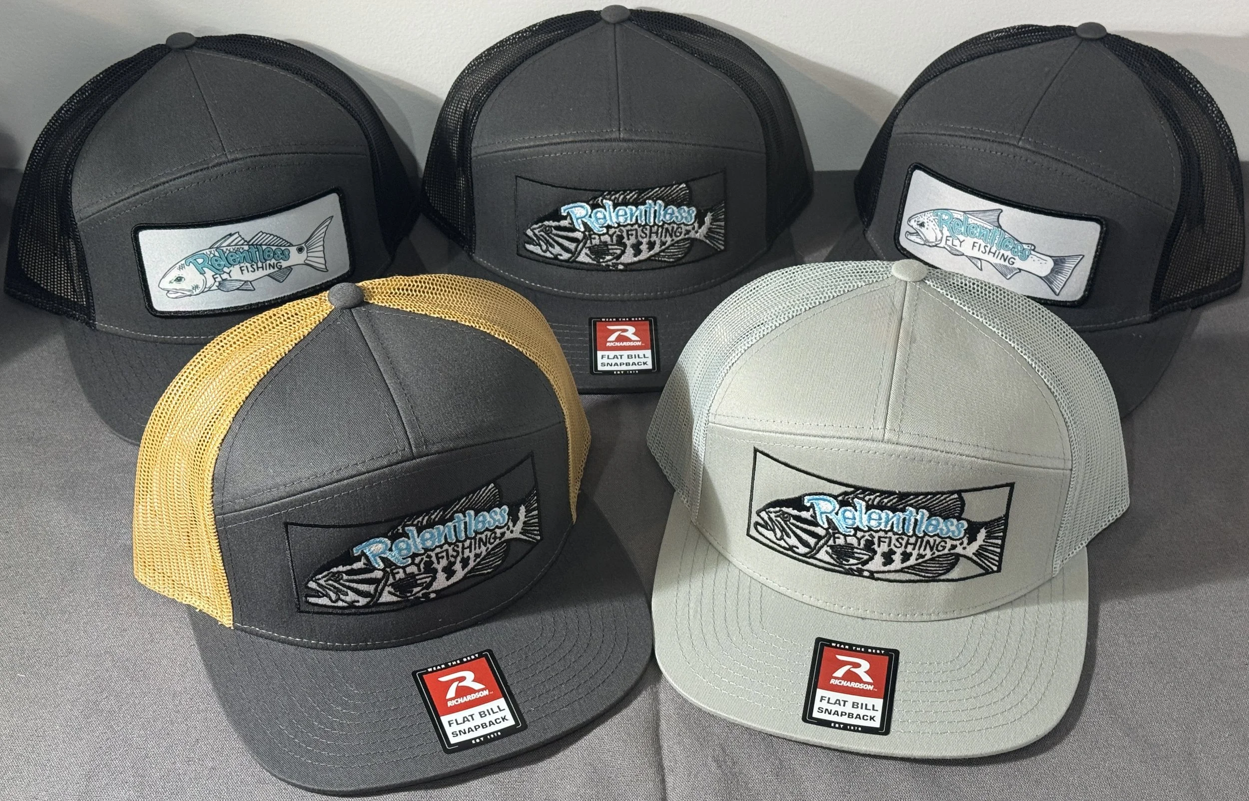 Relentless Fly Fishing Richardson 168 Trucker