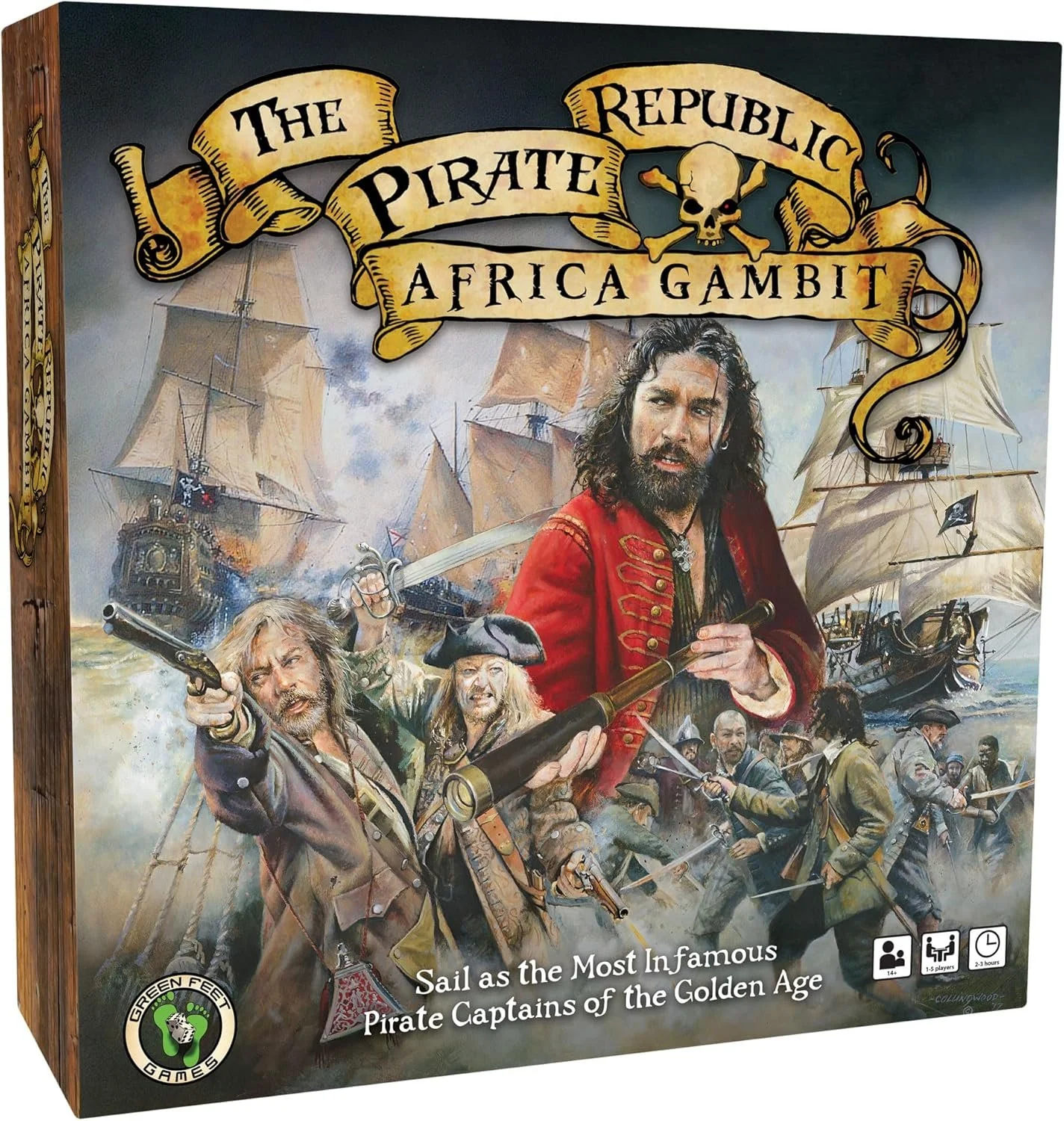 The Pirate Republic: Africa Gambit | $99 