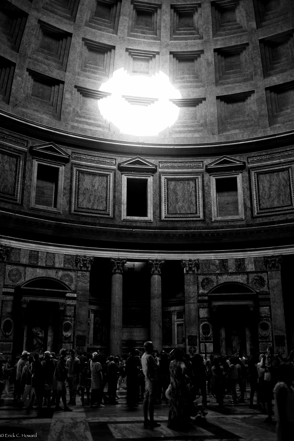 Light Along The Dome