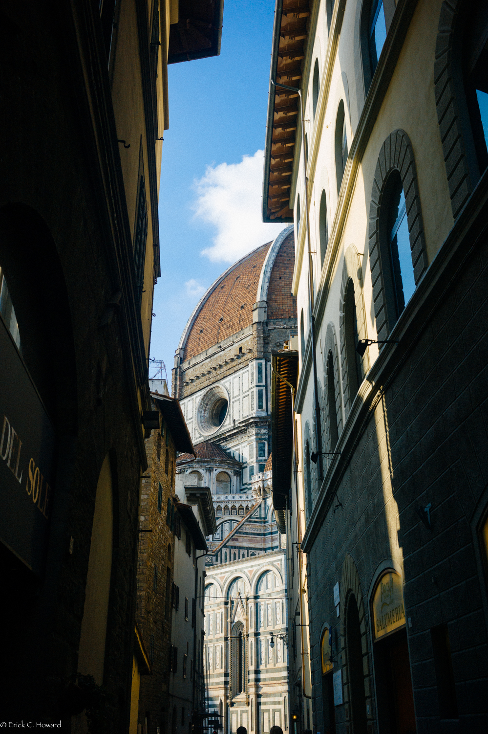 Duomo Above The Alley